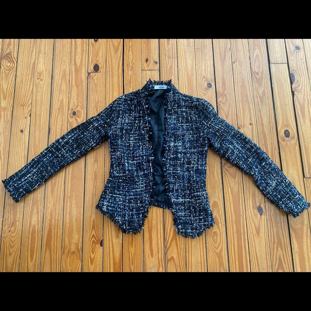 Tweed blazer 🤓📈😍